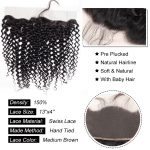 Curly Hair 13×4 Lace Frontal