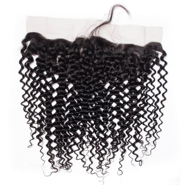 Curly Hair 13×4 Lace Frontal