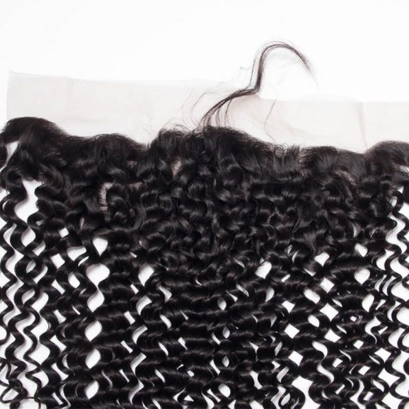 Curly Hair 13×4 Lace Frontal