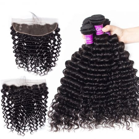 Deep Wave 4 Bundles With Frontal