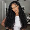 deep wave 13×6 full frontal pull go wig