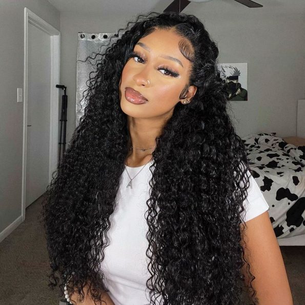 deep wave pull go wig 13×6 full frontal