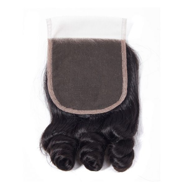 Brazilian Funmi Hair 3 Bundles With Closure