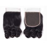 Brazilian Funmi Hair 3 Bundles With Closure