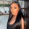 13×6 full frontal pull go straight wig