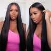 13×6 full frontal pull go straight wig