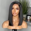 glueless straight bob wig (2)