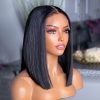 glueless straight bob wig (2)
