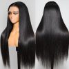 13×6 full frontal pull go straight wig