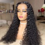 Deep Wave HD Lace Closure Wigs