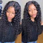 Deep Wave HD Lace Closure Wigs