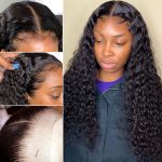 Deep Wave HD Lace Closure Wigs