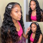 13×4 loose deep wave lace front wig