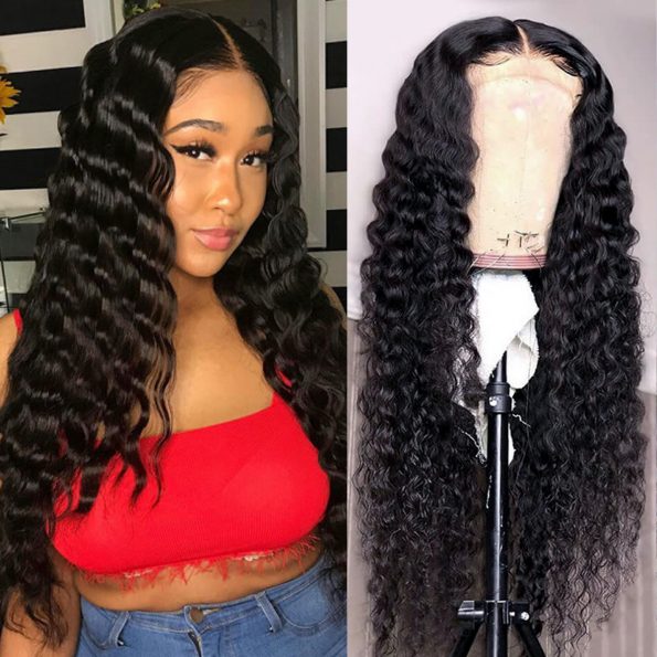 Loose Deep HD 13×4 Lace Front Wig