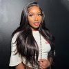Straight 13×4 Lace Wig