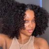 kinky curly bob wear go wig (2)