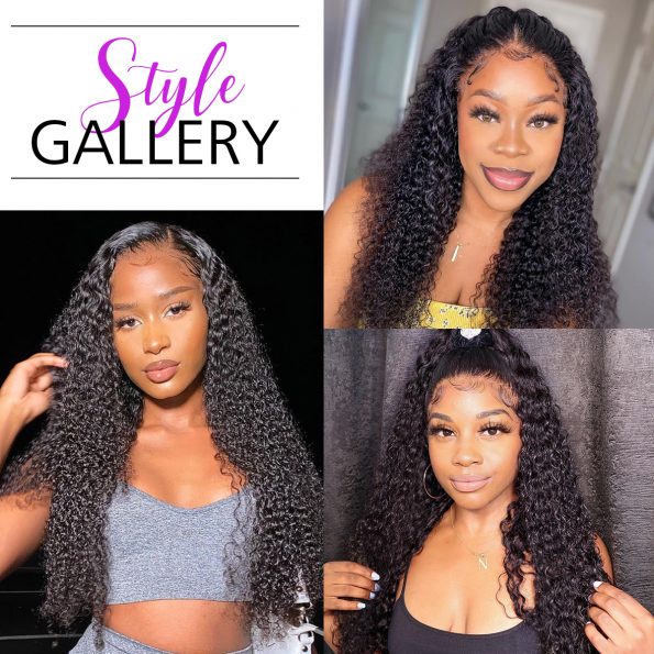 kinky curly bundles