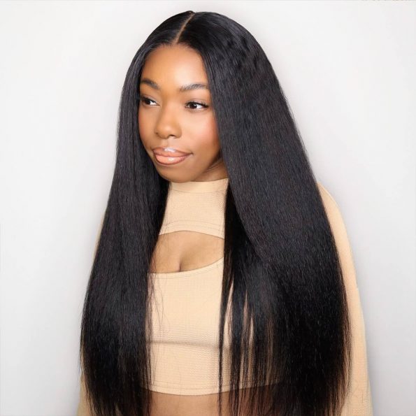 kinky straight 6×5 wear go glueless wig (2)