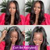 kinky straight wear go wig (2)