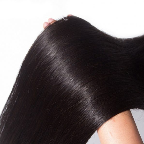 long straight hair bundles