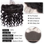 loose deep lace frontal wig