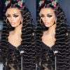 13×4 loose deep wave lace front wig