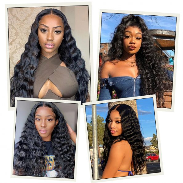 loose deep wave bundles