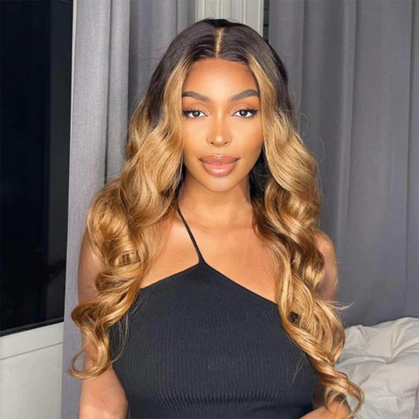 ombre honey blonde bundles