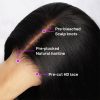 bleach-knots-highlight-loose-wave-bob-wig
