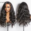13×6 Full frontal pull go loose body wave wig