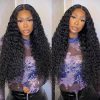 pull go deep wave glueless wig