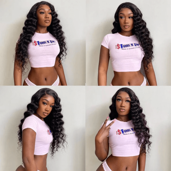 pre-cut lace glueless loose deep wave wig (3)