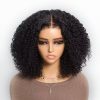 kinky curly bob wear go wig (2)