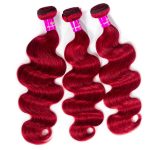 red hair bundles