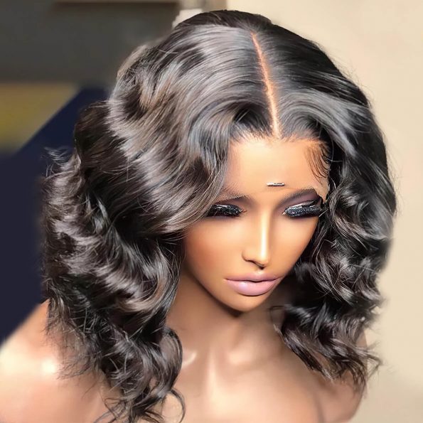 short cut wavy wave hair (1)