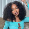 kinky curly bob wear go wig (2)