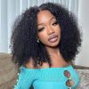 kinky curly bob wear go wig (2)