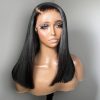 super double drawn bone straight wig mid length (2)
