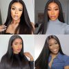 Straight HD Lace Front Wig