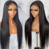 Straight HD Lace Front Wig