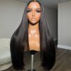13×6 full frontal pull go straight wig