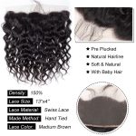 Water Wave 13×4 Lace Frontal
