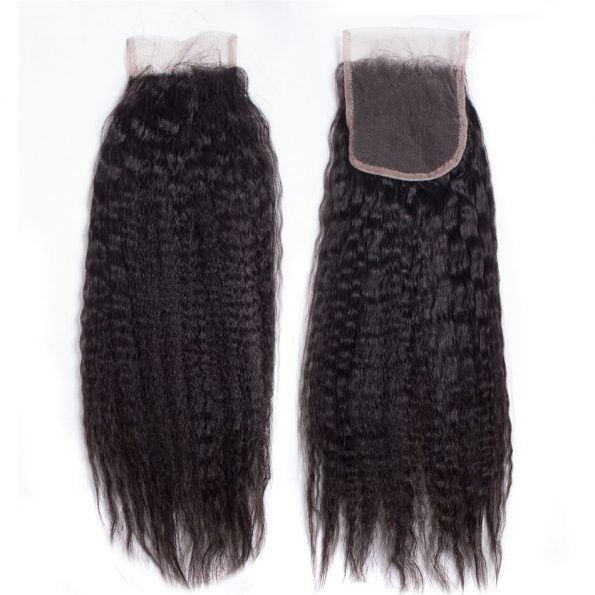 Kinky Straight 3 Bundles With Closure