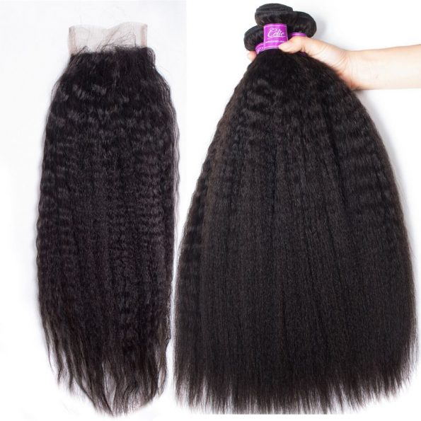 Kinky Straight 3 Bundles With Closure