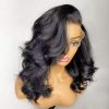 salon quality short cut loose body wave wig
