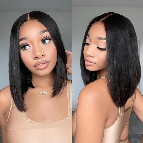 straight bob wig (2)