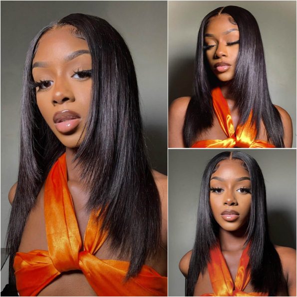 Straight wig with layer (7)