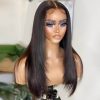 Straight wig with layer (3)
