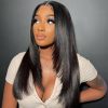 Straight wig with layer (3)