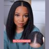 u part kinky straight bob wig (4)